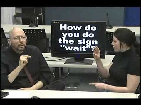 American Sign Language (ASL) Lesson 06