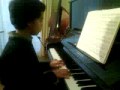 Camilo Padilla playing Czerny's Etude Nº 12