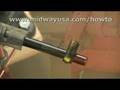 How to Install Front Sight on Rifle