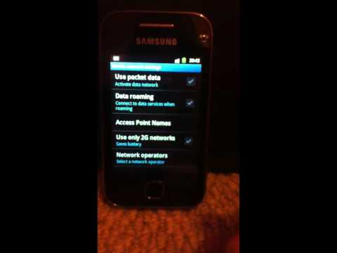 how to turn off data on samsung y