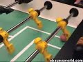 foosball foosball