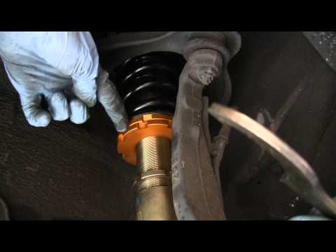 how to adjust jom coilovers