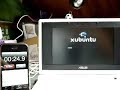 eeePC, eeeXubuntu, BOOT TIME / TEMPS DE DEMARRAGE