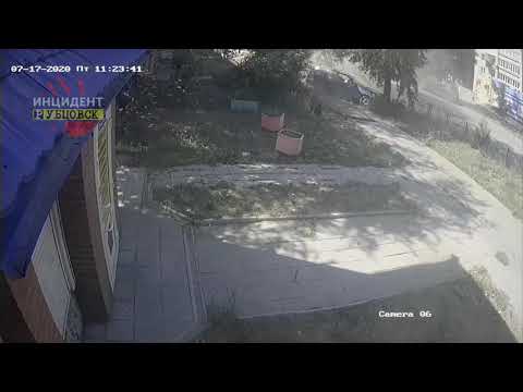 ⚠️Момент сегодняшнего ДТП на пр. Ленина 17.07.2020