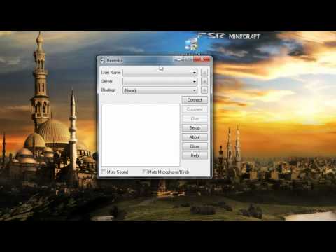 how to join a vent server