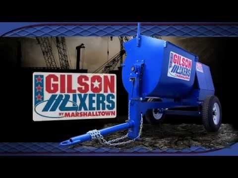 Gilson by Marshalltown Mortar Mixer Video Gilson by Marshalltown Mortar Mixer Video
