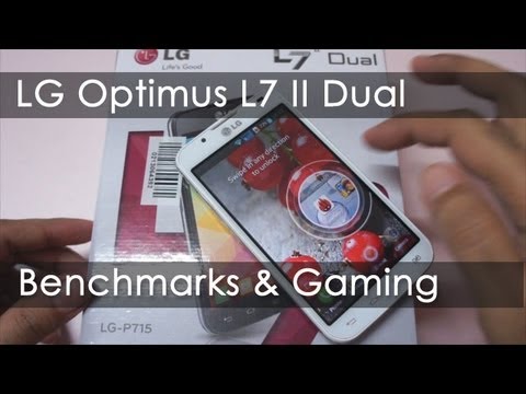 LG optimus L7 II dual Benchmarks & Gaming Review