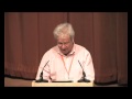 Paul Nurse, Society and Health, Tue 7 July