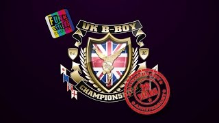 Marie Poppins vs Harry Popper – UK B-Boy Championships 2016 Popping Top 16