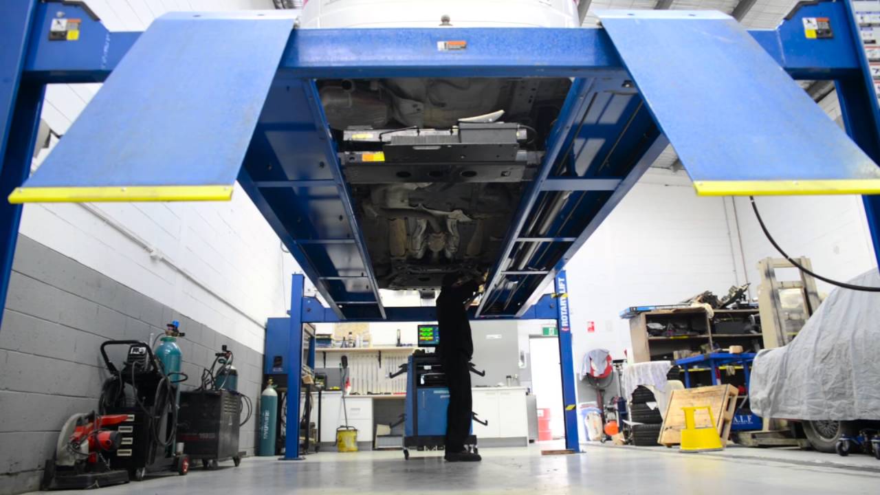 Alpheys Garage Advertisement | Branded Video Marketing Melbourne