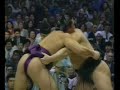 Kirishima vs. Chiyonofuji : Haru 1990