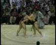 Kirishima vs. Chiyonofuji