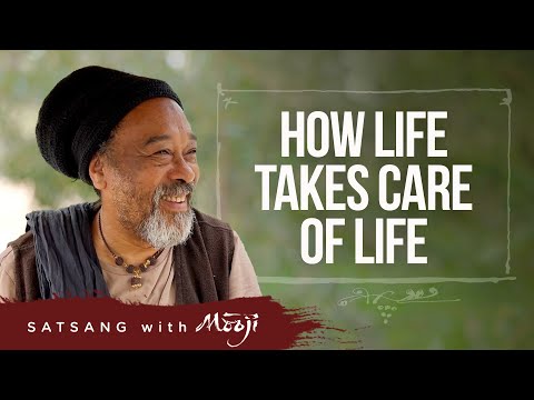 Mooji Video: How Life Takes Care of Life