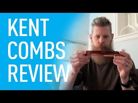 Kent combs and boars hair brush review