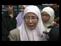 Wan Azizah: It was unnecessary Wan Azizah: It was unnecessary