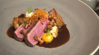 3erlei vom Rind | Ochsenbacke | Filet | Tatar