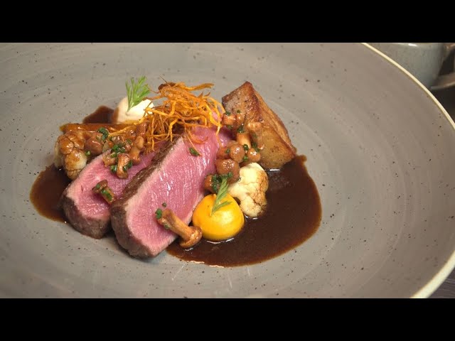 3erlei vom Rind | Ochsenbacke | Filet | Tatar