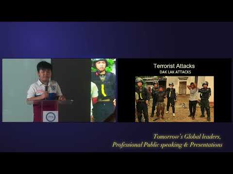 TERRORISM - Tin Tin [TTS Presentation 2024]