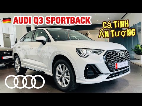 REVIEW AUDI Q3 SPORTBACK 35 TFSI 2024 - Trắng Glacier / nội thất Đen || 2.060 Tr - 0902105599