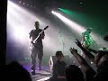 biohazard at the london astoria 03/11/08