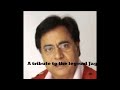 A tribute to the legend Jagjitji...
Thanks to Shri Jatinbhai Aria for mixing this song..
                                                                        - Chetu.