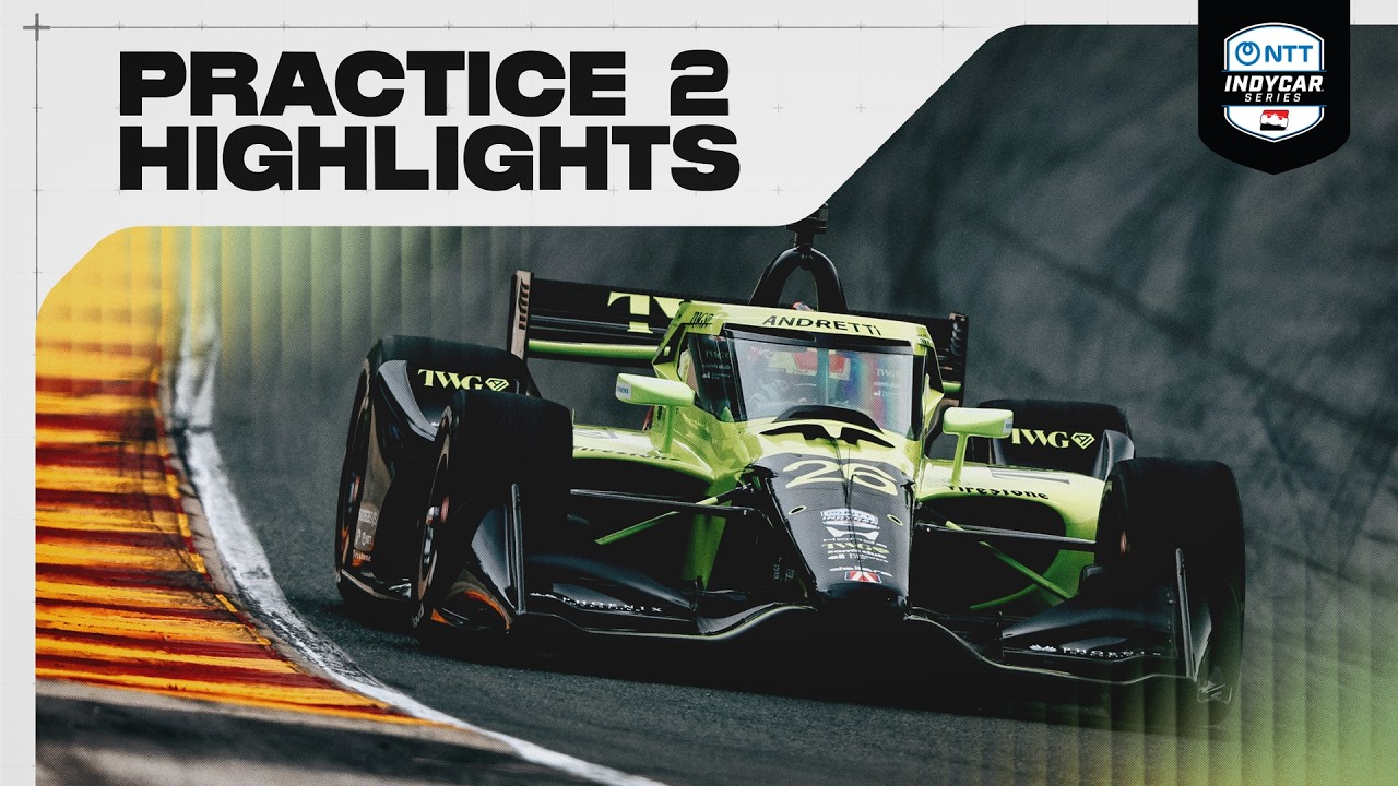 Practice 2 Highlights | 2026 INDYCAR at Road America