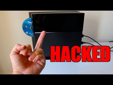how to hack ps4