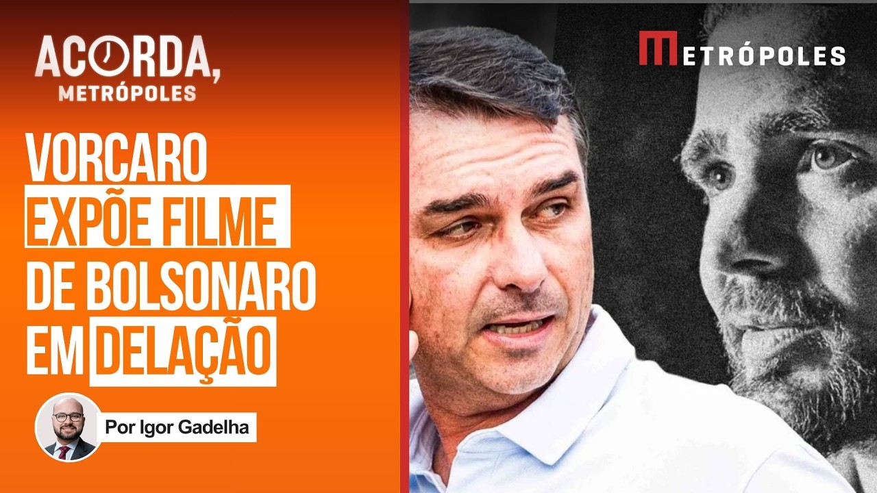 O que Vorcaro diz sobre o filme de Bolsonaro na nova delação