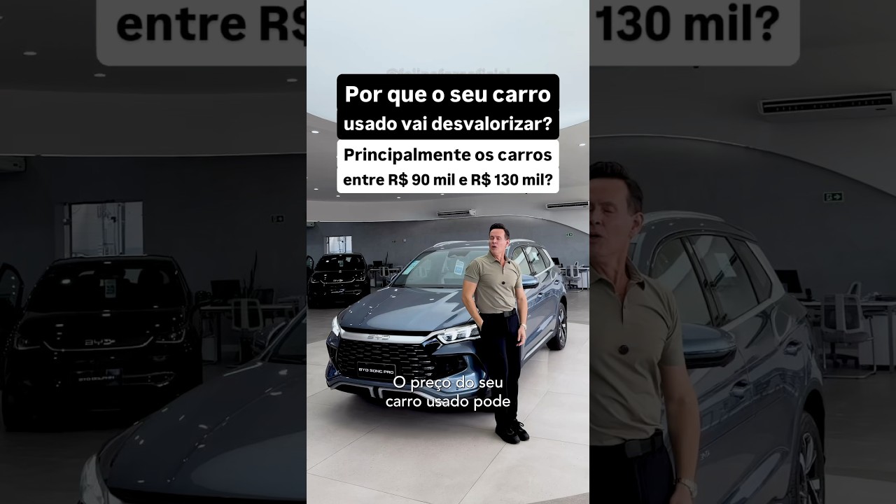 Por que o seu carro usado vai desvalorizar?