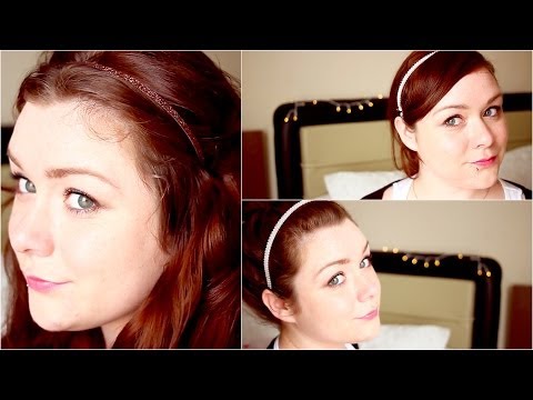 3 Haarreif Frisuren by neniandstyle