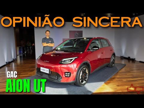 GAC Aion UT: Vale a Pena? Preço, bateria, autonomia, qual MELHOR CARRO elétrico BARATO? Comparativo