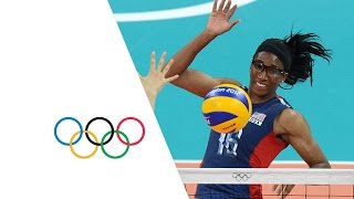 Volleyball Women's Preliminary - Pool B - Korea v USA Full Replay -- London 2012 Olympic Games
