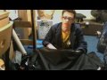 unpacking the bag