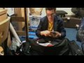 unpacking the bag