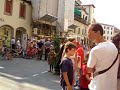 Historical parade of the giostra dell\