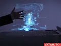 Hologram tv denemeleri