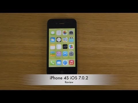 iPhone 4S iOS 7.0.2 - Review