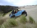 FJ40 Landcruiser takles dune but digs in!!!