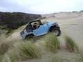 FJ40 Landcruiser takles dune but digs in!!!