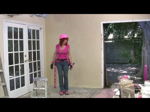 how to install a door exterior