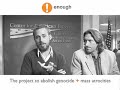 ENOUGH! Ryan Gosling & John Prendergast on Northern Uganda ENOUGH! Ryan Gosling & John Prendergast on Northern Uganda