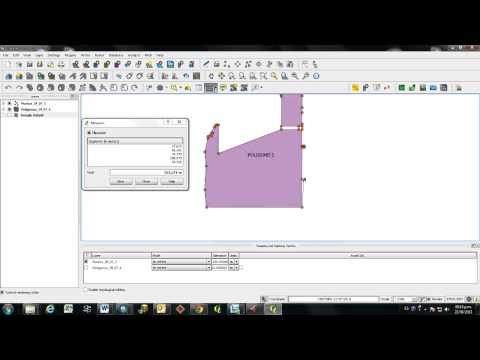 how to measure in qgis