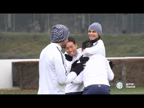 ALLENAMENTI INTER REAL AUDIO 13 12 2014