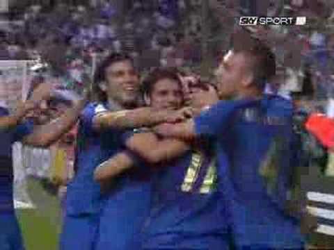 Gilardino-Italia vs USA