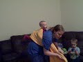 back wrap cross carry