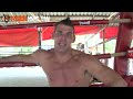 WBC Muay Thai Champion: Steve “The Smashing Machine” Mckinnon @ Tiger Muay Thai, Phuket,