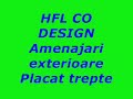 Amenajari exterioare,placat gresie trepte