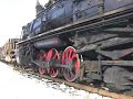 Chinese Steam - SY 1662 shunting wagons at Meihekou