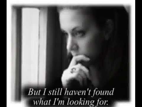 U2 - I Still Haven't Found What I'm Looking For