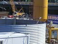 Abandoibarra - Torre Iberdrola - 9 de Julio 2007 obras